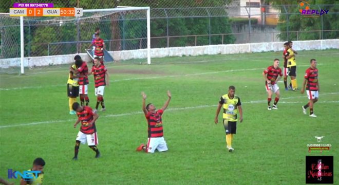 Guarani vence Campo Grande e fica próximo do acesso