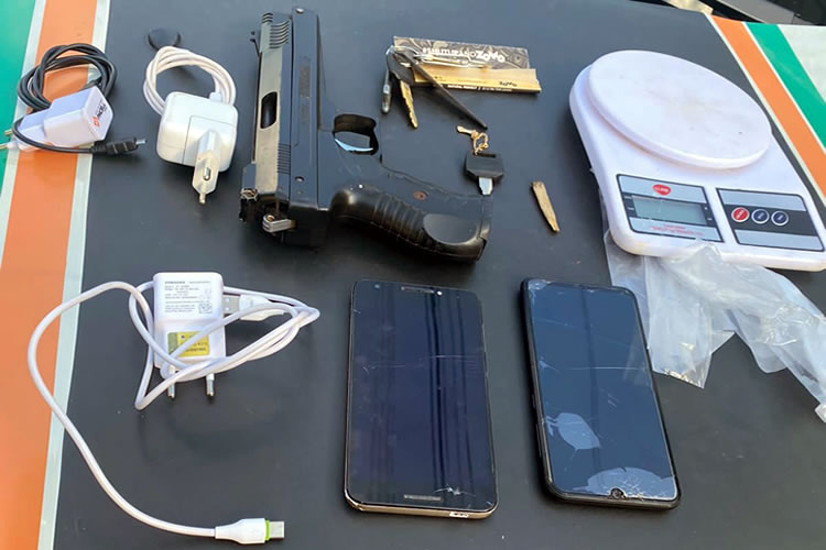 Acusado de matar garota de 20 anos é preso em Caririaçu com moto roubada e já tinha "passado" outra