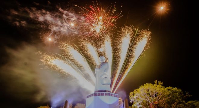 comemorações de 52 anos da estátua do Padre Cicero