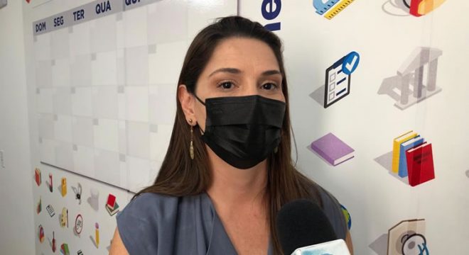 Pergentina Jardim, secretária de Educação de Juazeiro do Norte