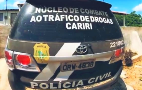 Casal preso por tráfico em Juazeiro é acusado de integrar grupo criminoso em Alagoas