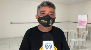 Líder sindical entrega a Camilo projeto de terminal integrado de transporte coletivo do Cariri