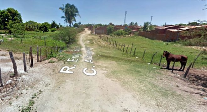 Cadáver putrefeito encontrado num matagal em Juazeiro do Norte