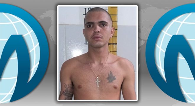 Preso em Juazeiro acusado do tráfico e atentado contra uma mulher