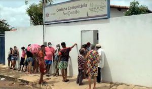 Dupla pratica assalto na cozinha comunitária do Frei Damião em Juazeiro