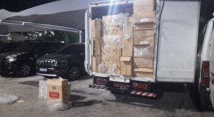 PM de Crato apreende cargas de cigarros estimadas em R$ 250 mil