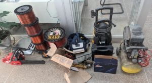 RAIO recupera em Crato objetos furtados de oficina mecânica