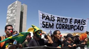 Brasil enfrenta retrocesso em medidas de combate à corrupção