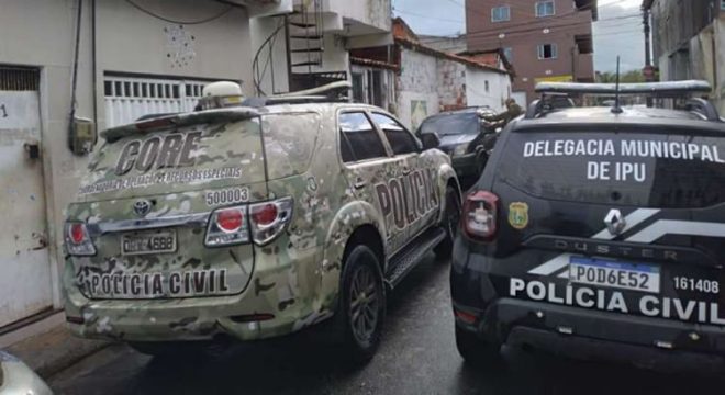 Homem é preso após fingir ser de facção para atrair atenção da Polícia para grupo rival