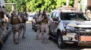 Operação do Ministério da Segurança Pública prende 690 pessoas em dois meses no Ceará