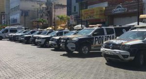 Operação reforça segurança com 100 policiais militares no Crajubar
