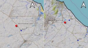 Tremores de terra são registrados em duas cidades do Ceará