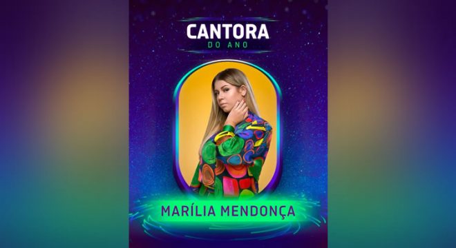 Prêmio Multishow suspende votações e Marília Mendonça é eleita ‘Cantora do Ano’