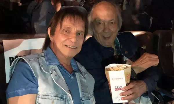 Roberto e Erasmo tentam recuperar posse de 72 músicas, mas Justiça nega