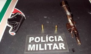PM apreende revólver em Jardim e drogas no Juazeiro
