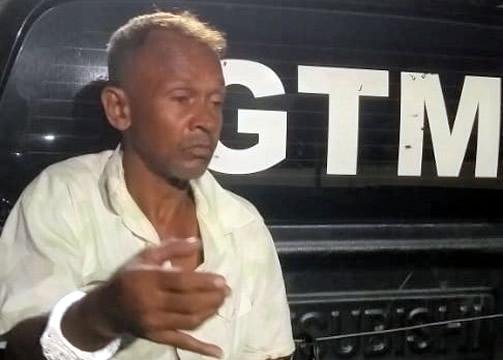 Homem preso em Juazeiro abusando sexualmente de menino de 4 anos