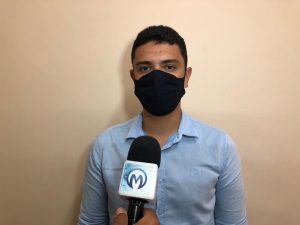 Ítalo Samuel, secretário de Infraestrutura do município do Crato