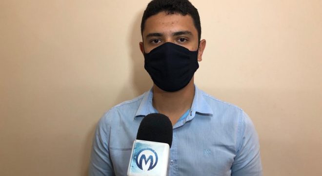 Ítalo Samuel, secretário de Infraestrutura do município do Crato