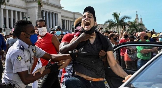 Foto: YAMIL LAGE/AFP