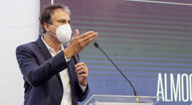 Pesquisa Ceará: governador Camilo Santana tem 78% de aprovação