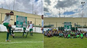 Icasa inicia projeto social com garotos de 7 a 15 anos