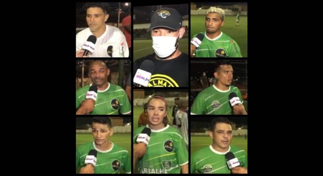 Noite de craques do futebol nacional e internacional marcou o último Replay de 2021