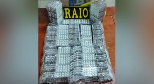 Mais de 11 mil comprimidos de rebite são apreendidos em restaurante em Caucaia