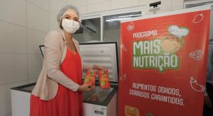Programa Mais Nutrição ultrapassa marca de 2 mil toneladas de alimentos doados