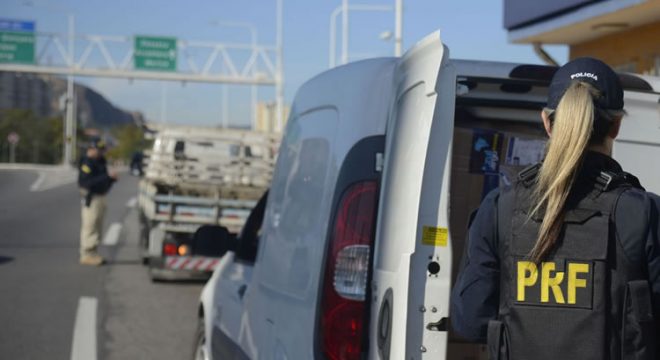 Polícia Rodoviária do Ceará inicia operação por segurança em vias federais