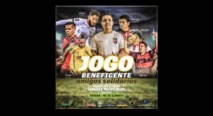 Ex-atletas e craques do futebol mundial participam de jogo beneficente em Barbalha