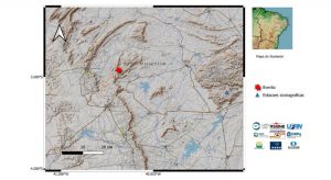 Tremores de terra são registrados em duas cidades do Ceará nesta terça-feira, 7