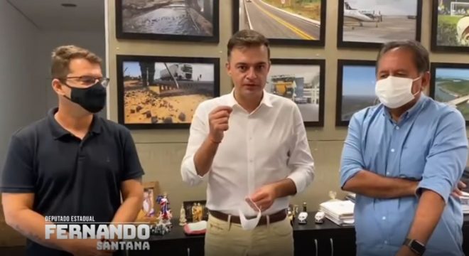 Deputado Fernando Santana fala sobre autorização de Camilo Santana para reforma do Mirandão