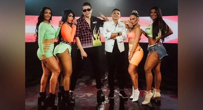 DJ Ivis grava primeiro clipe após deixar a prisão por agressão à ex-mulher