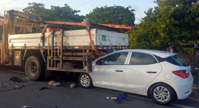 Funcionários terceirizados da Enel morrem atropelados por carro desgovernado, no Ceará