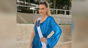 Cearense Teresa Santos não avança às etapas finais do concurso Miss Universo 2021