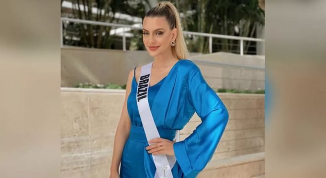 Cearense Teresa Santos não avança às etapas finais do concurso Miss Universo 2021