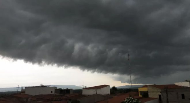 Ceará terá chuvas em todas as regiões nesta segunda-feira, diz Funceme