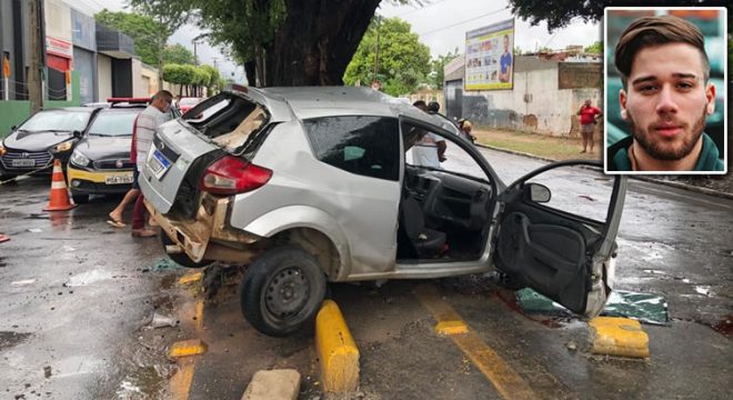 Jovem morre em acidente de trânsito na Avenida Humberto Bezerra, em Juazeiro