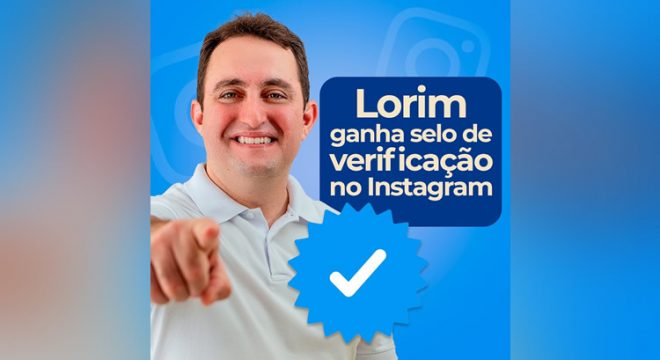 Prefeito de Missão Velha tem perfil verificado pelo Facebook e Instagram
