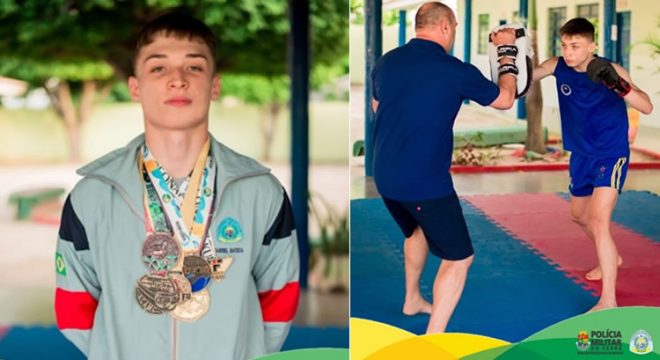 Aluno do Colégio Militar de Juazeiro irá participar do Campeonato Brasileiro de Kung Fu