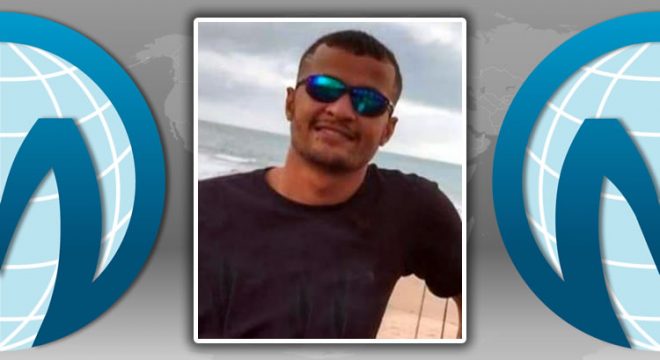 Jovem de 24 anos foi morto a tiros na comunidade do Gesso, em Crato