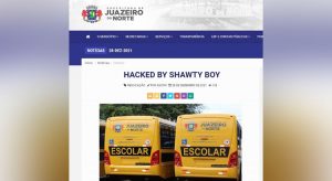 Site da Prefeitura de Juazeiro sofre ataque cibernético nesta quarta, 29