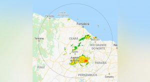 Festas de Réveillon podem acontecer com chuvas em todo o Ceará