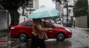 Funceme emite aviso meteorológico sobre risco potencial de chuva intensa no Ceará