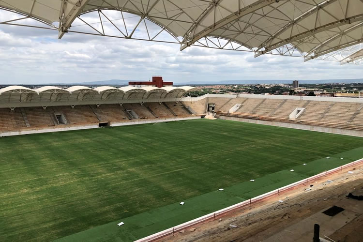 Por dentro da Arena Romeirão
