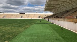 Por dentro da Arena Romeirão