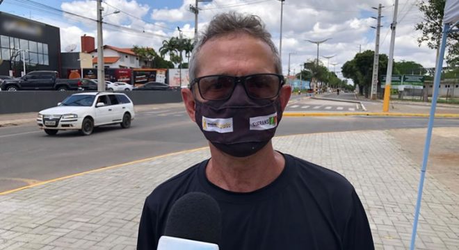Miguel Leite, gerente do setor de engenharia do Demutran