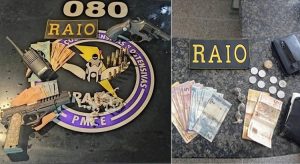 Quatro jovens presos em Barbalha com drogas e dois tinham armas