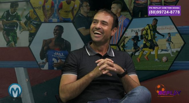 Sidney Moraes relembra carreira como jogador