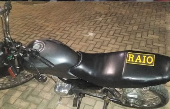 RAIO recupera moto furtada em Crato e outra foi roubada em Juazeiro